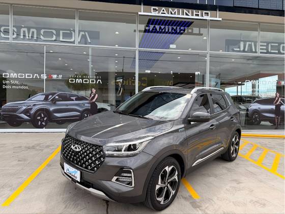 CAOA CHERY TIGGO 5X PRO 1.5 TCI FLEX HYBRID MAX DRIVE CVT